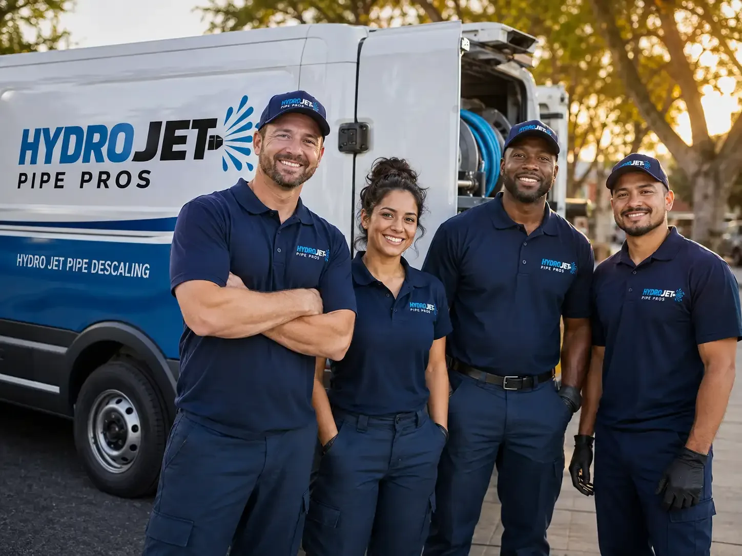 Hydro Jet Pipe Descaling Company in Saint Helena, CA