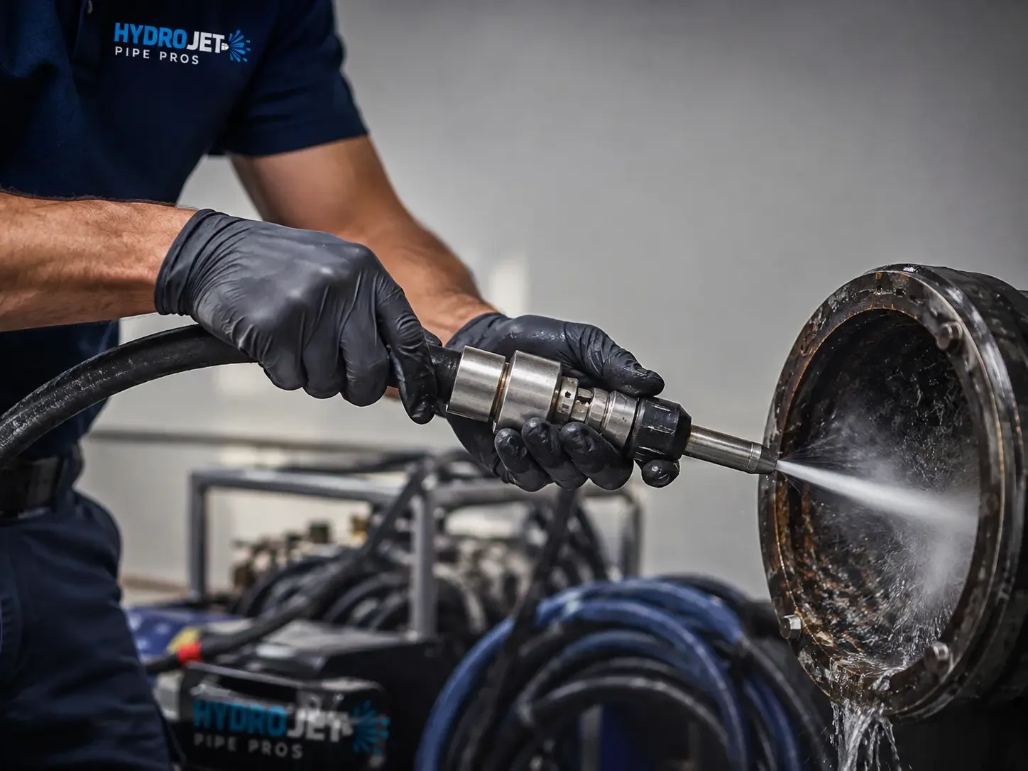 Hydro Jet Pipe Descaling in Saint Helena, CA